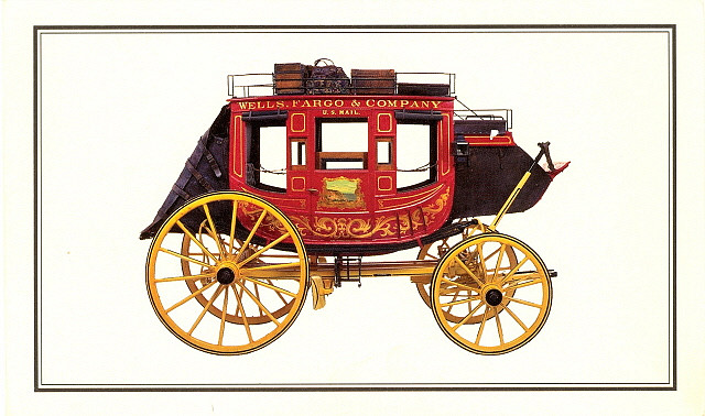 Wells Fargo Wagon